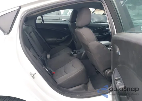 2018 Chevrolet Volt Lt from USA, damaged, VIN 1G1RC6S51JU156609